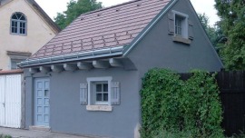 Apartmán u zámku Jindřichův Hradec - apartman u zamku  s terasou (2+1)